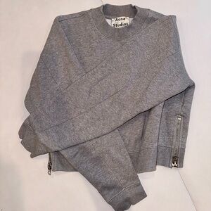 Acne Studios Grey Sweatshirt SM